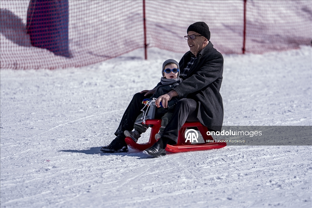Горнолыжный центр Паландекен ожидает полную загрузку на праздничные выходные