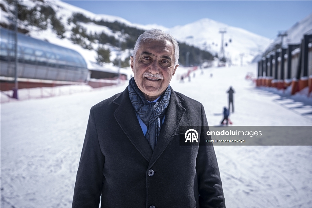 Горнолыжный центр Паландекен ожидает полную загрузку на праздничные выходные