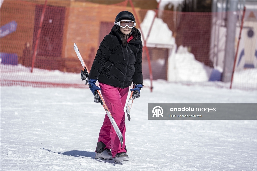 Горнолыжный центр Паландекен ожидает полную загрузку на праздничные выходные