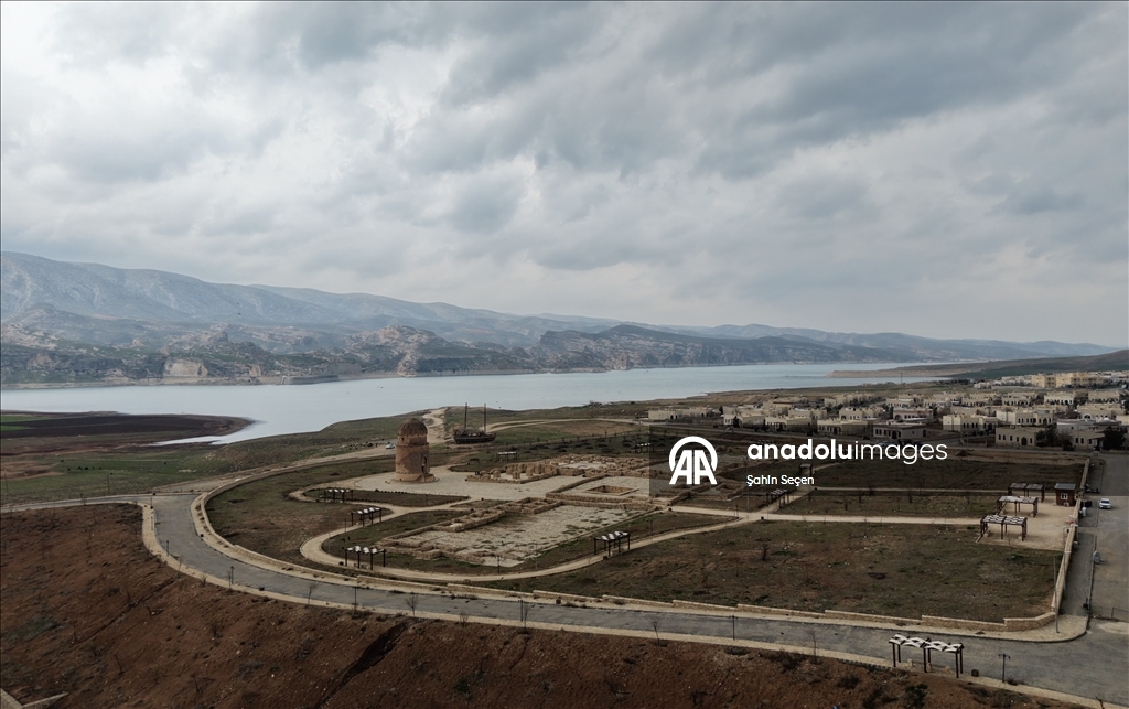 Древний Хасанкейф готовится к наплыву туристов на Рамазан