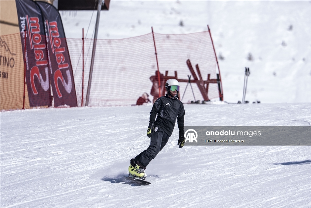 Горнолыжный центр Паландекен ожидает полную загрузку на праздничные выходные