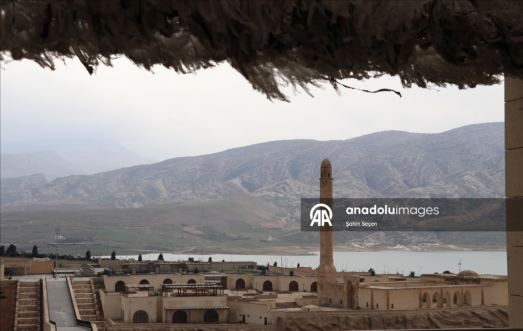 Древний Хасанкейф готовится к наплыву туристов на Рамазан