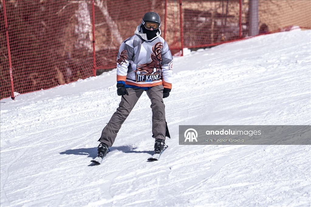 Горнолыжный центр Паландекен ожидает полную загрузку на праздничные выходные