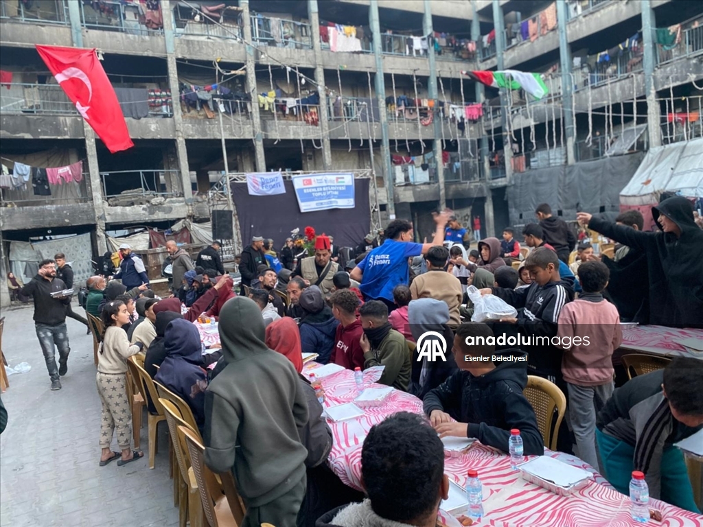 Ифтар из Эсенлера для жителей Газы