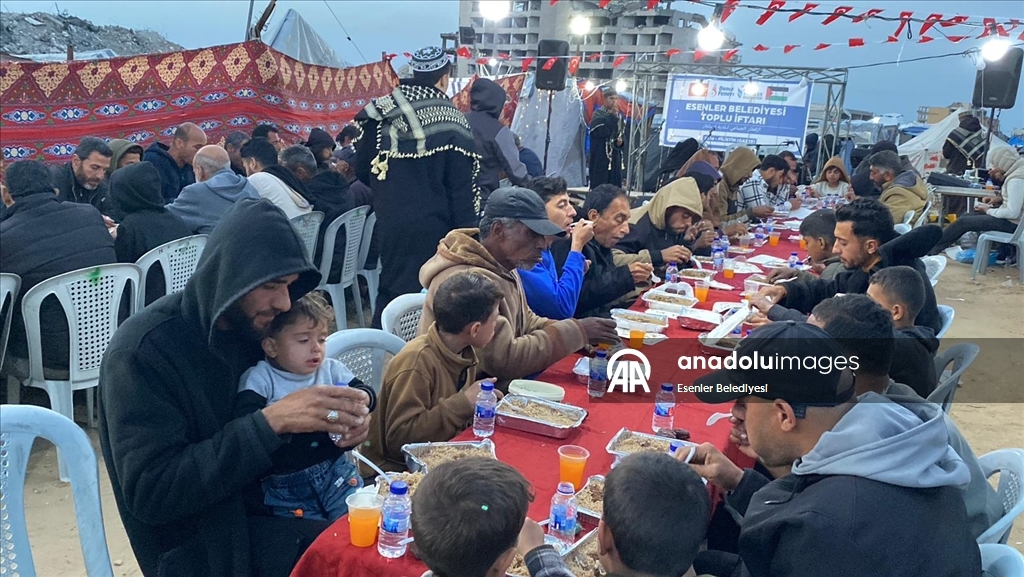 Ифтар из Эсенлера для жителей Газы