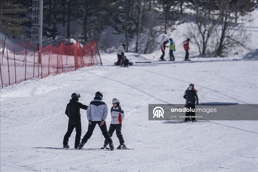 Горнолыжный центр Паландекен ожидает полную загрузку на праздничные выходные