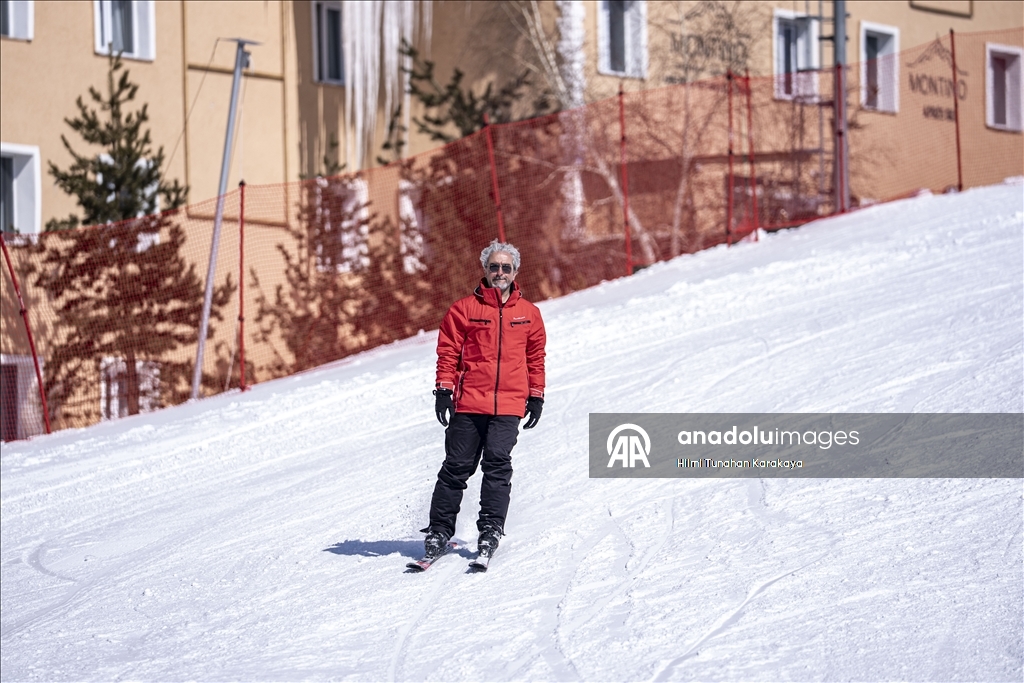 Горнолыжный центр Паландекен ожидает полную загрузку на праздничные выходные