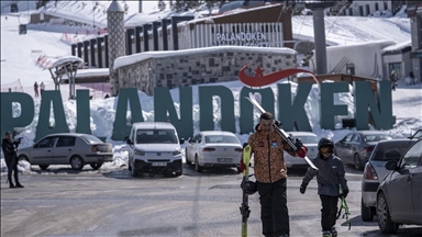 Palandöken Kayak Merkezi bayram tatilini dolu geçirecek