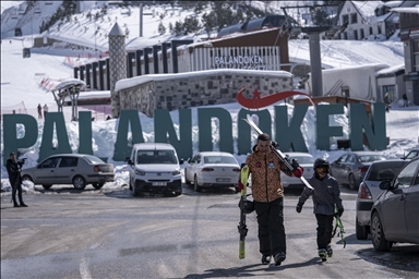 Горнолыжный центр Паландекен ожидает полную загрузку на праздничные выходные