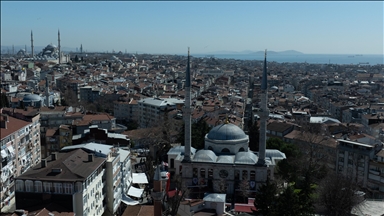 Hırka-i Şerif'in muhafaza edildiği cami: Hırka-i Şerif Camisi
