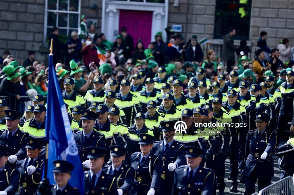 St. Patrick’s Day parade in Dublin