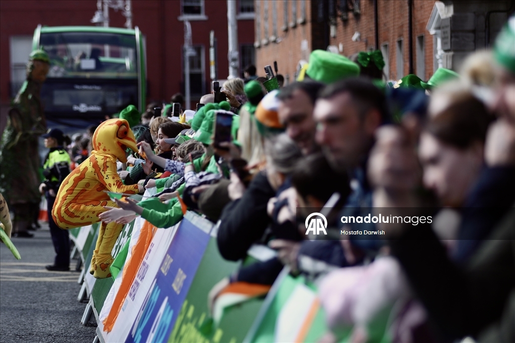 St. Patrick’s Day parade in Dublin