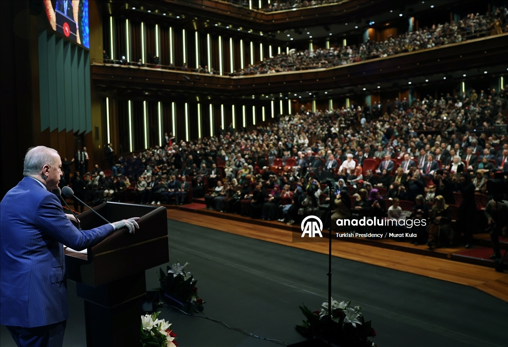 Turkish President Recep Tayyip Erdogan