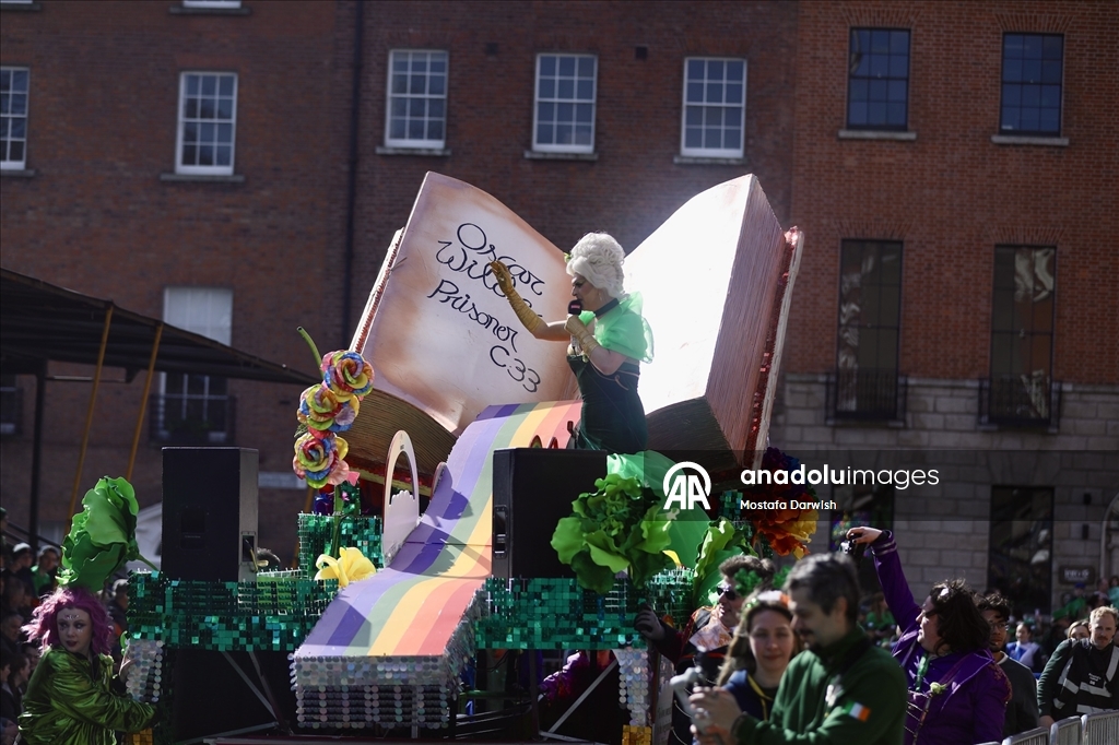 St. Patrick’s Day parade in Dublin