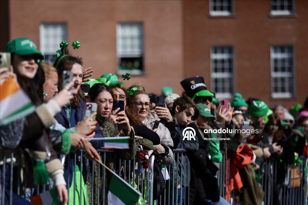 St. Patrick’s Day parade in Dublin