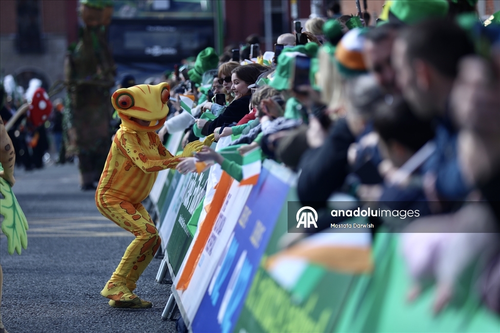 St. Patrick’s Day parade in Dublin