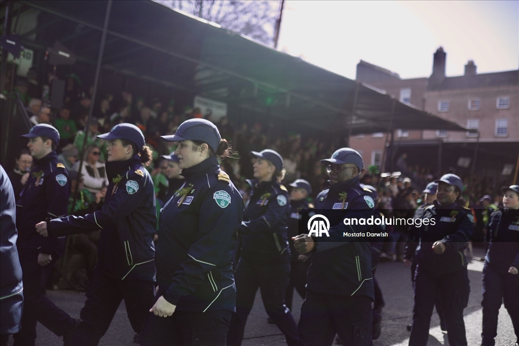 St. Patrick’s Day parade in Dublin