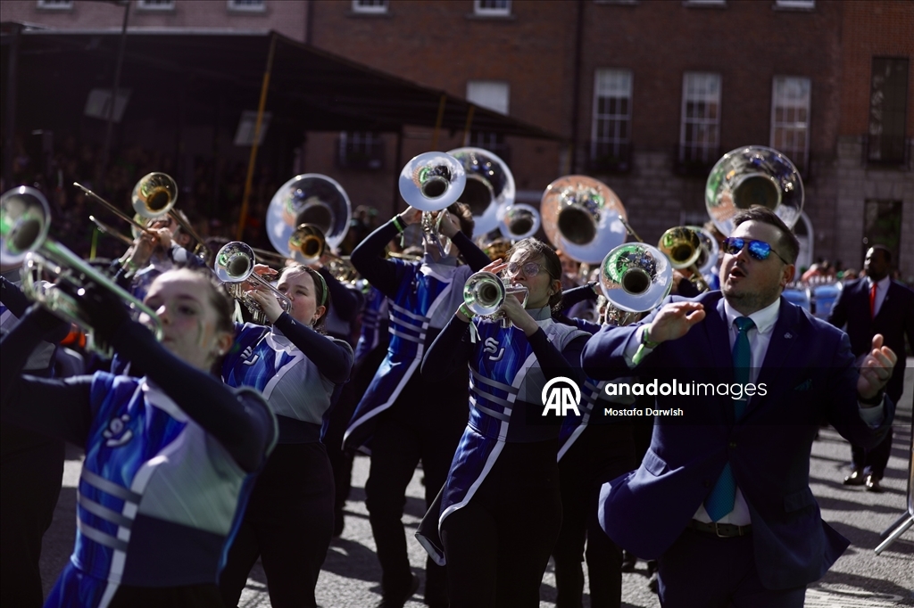 St. Patrick’s Day parade in Dublin