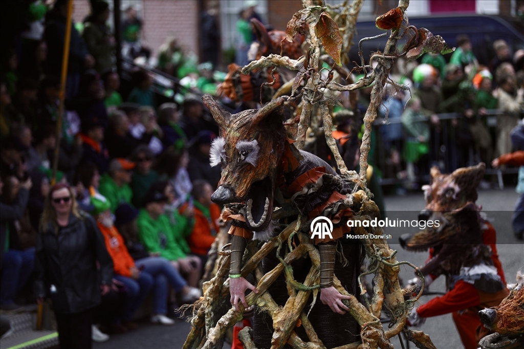 St. Patrick’s Day parade in Dublin