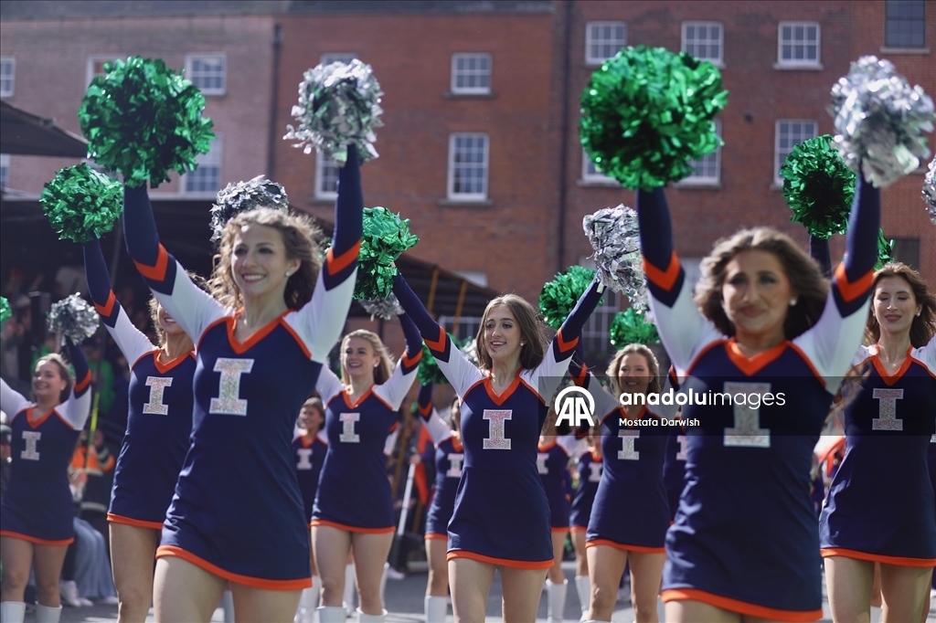 St. Patrick’s Day parade in Dublin