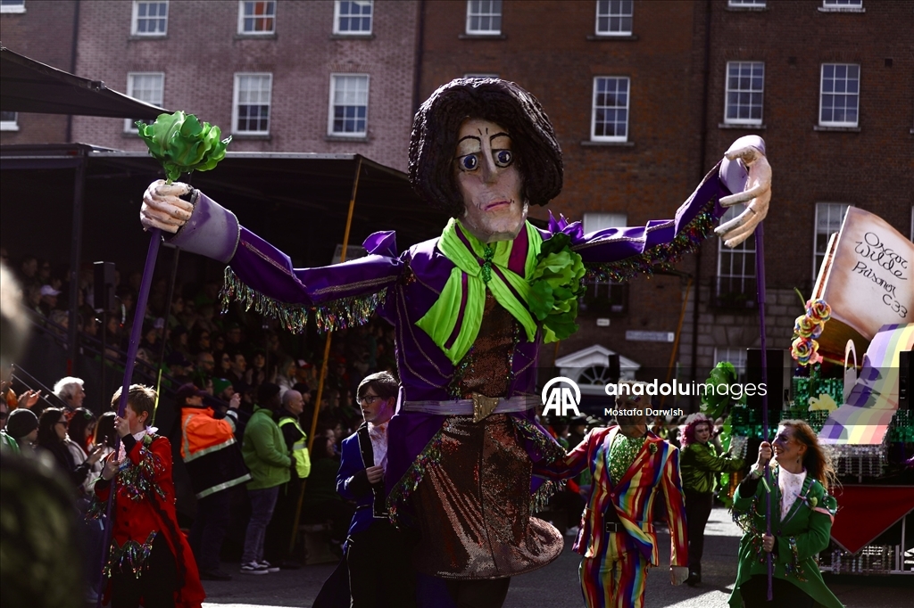 St. Patrick’s Day parade in Dublin