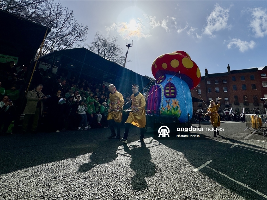 St. Patrick’s Day parade in Dublin