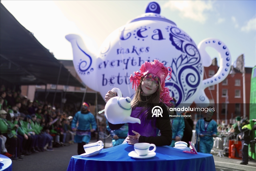 St. Patrick’s Day parade in Dublin