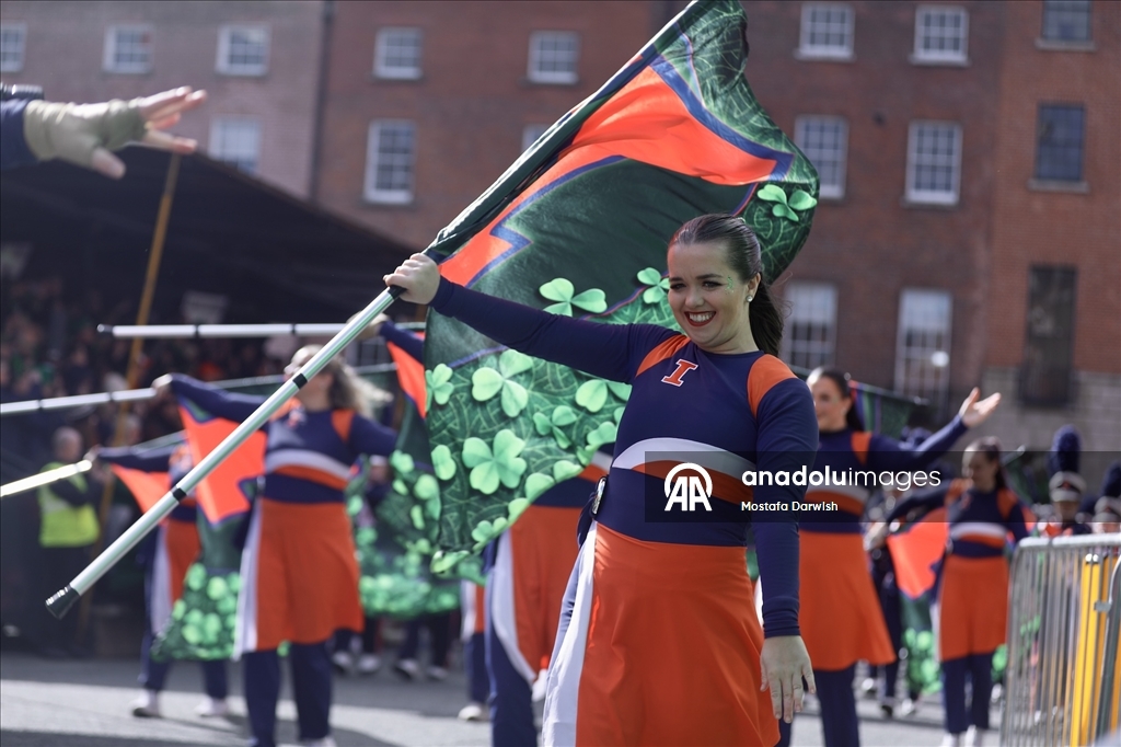 St. Patrick’s Day parade in Dublin