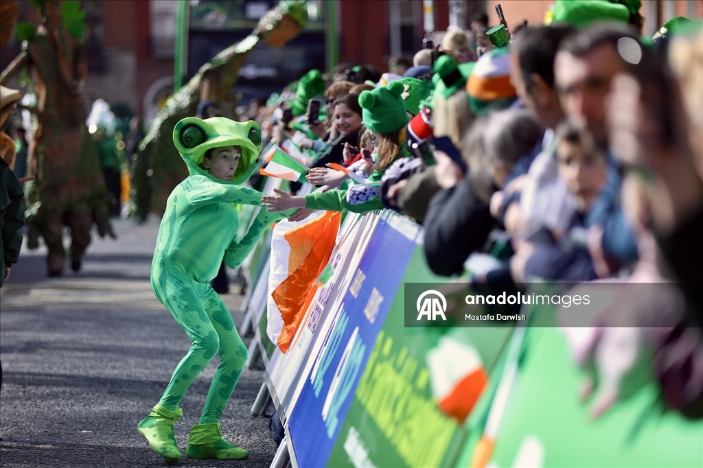 St. Patrick’s Day parade in Dublin
