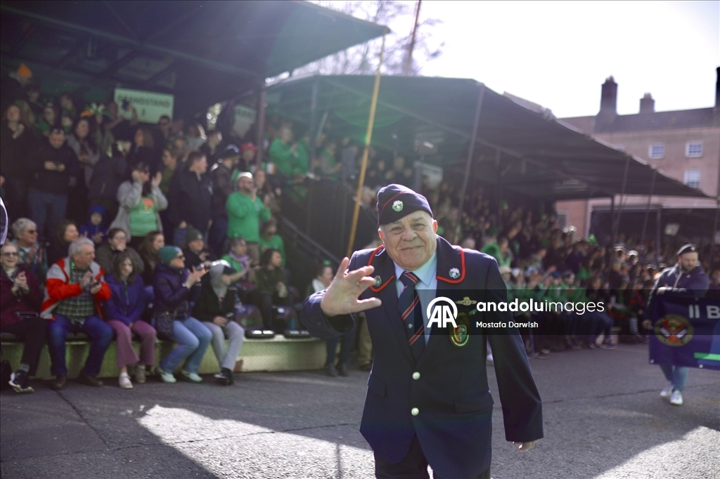 St. Patrick’s Day parade in Dublin
