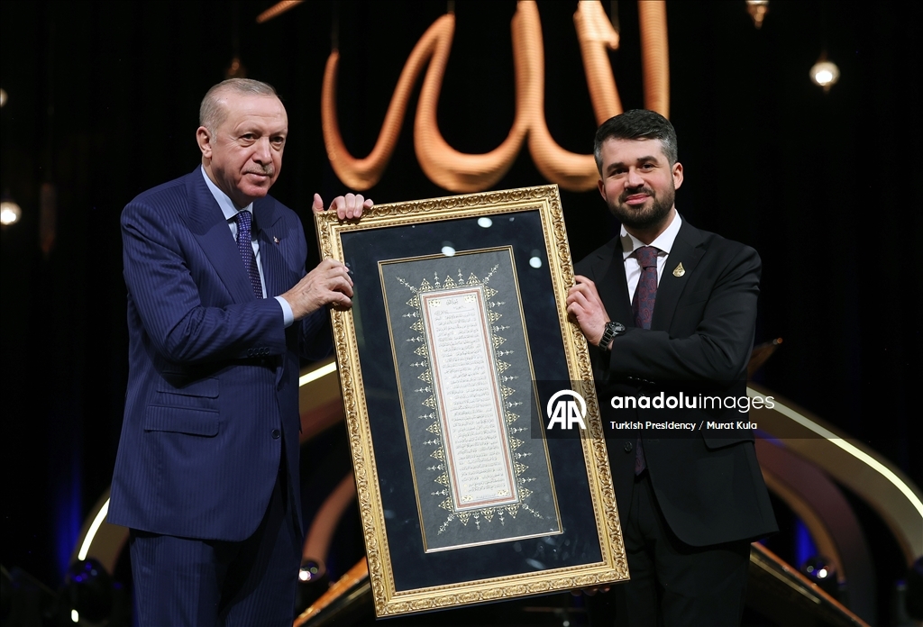 Turkish President Recep Tayyip Erdogan