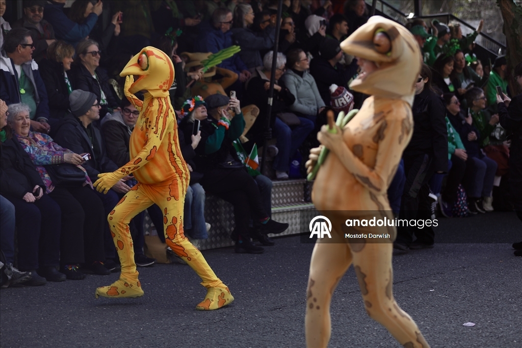 St. Patrick’s Day parade in Dublin