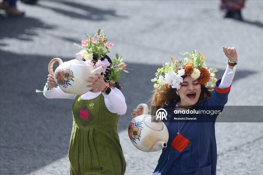 St. Patrick’s Day parade in Dublin