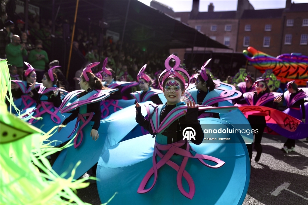 St. Patrick’s Day parade in Dublin