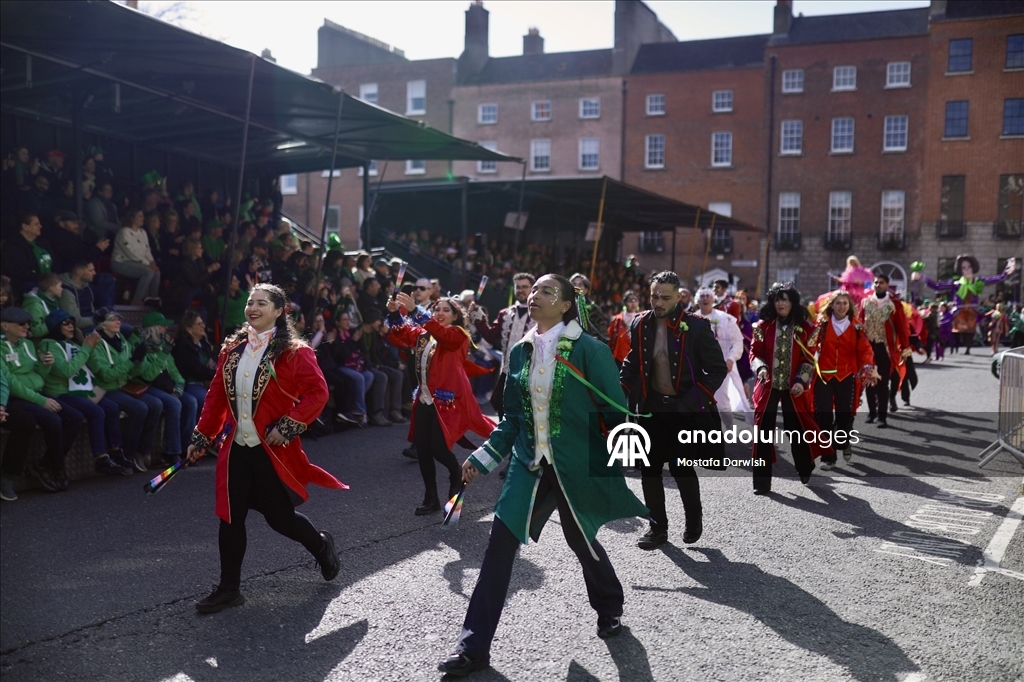 St. Patrick’s Day parade in Dublin