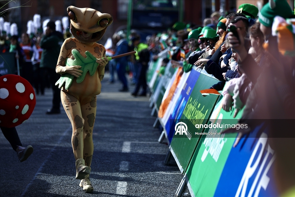 St. Patrick’s Day parade in Dublin