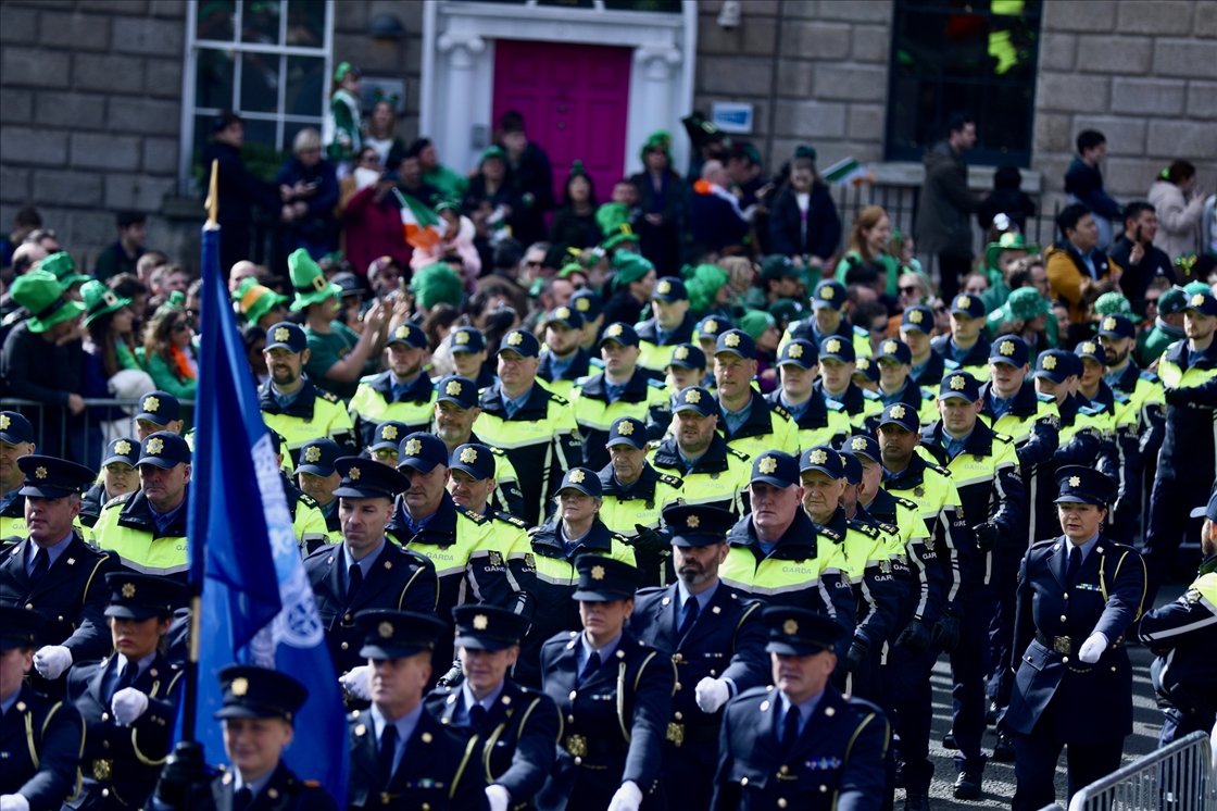 St. Patrick’s Day parade in Dublin