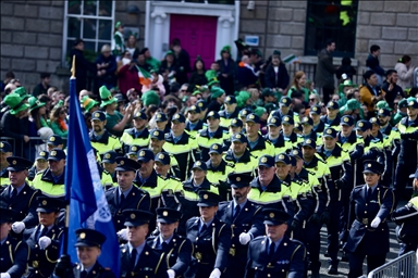 St. Patrick’s Day parade in Dublin
