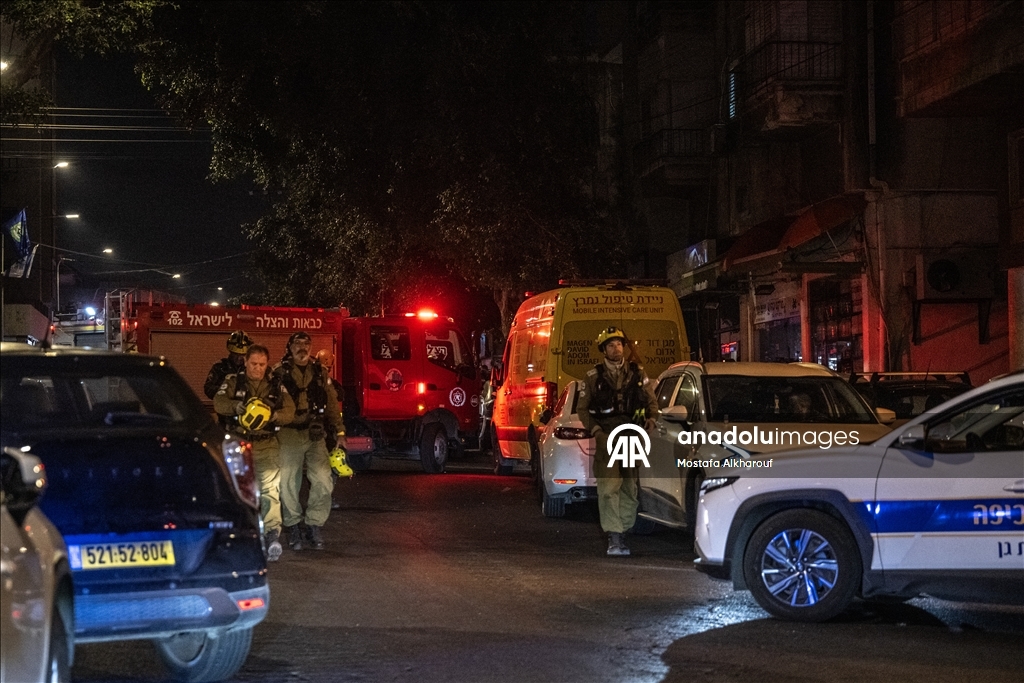 В результате ракетного удара Ирана в Рамат-Гане погибли 2 человека