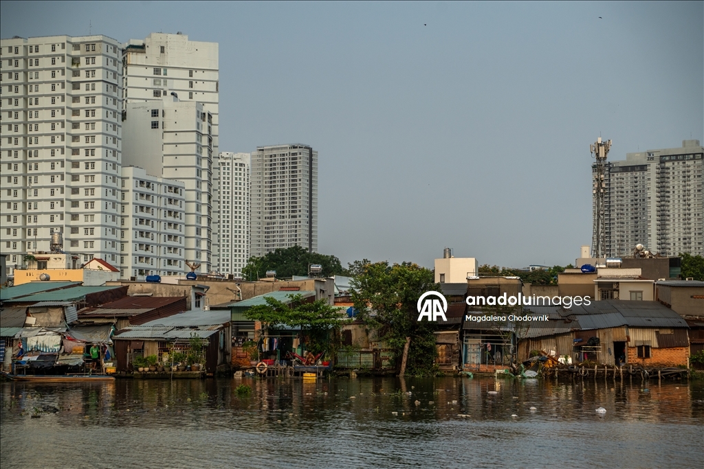 Ho Chi Minh kenti hızla çöken şehirler arasında ikinci sırada