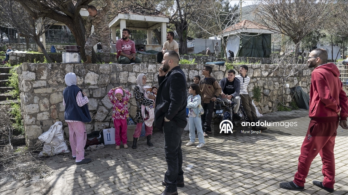 Lübnan’da yerinden edilen ailelerin zor yaşamı