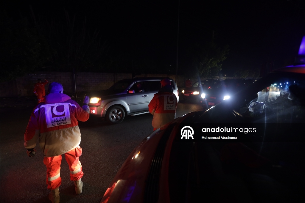 После угрозы эвакуации и нападения со стороны Израиля из ливанского города Сура наблюдается волна миграции на север