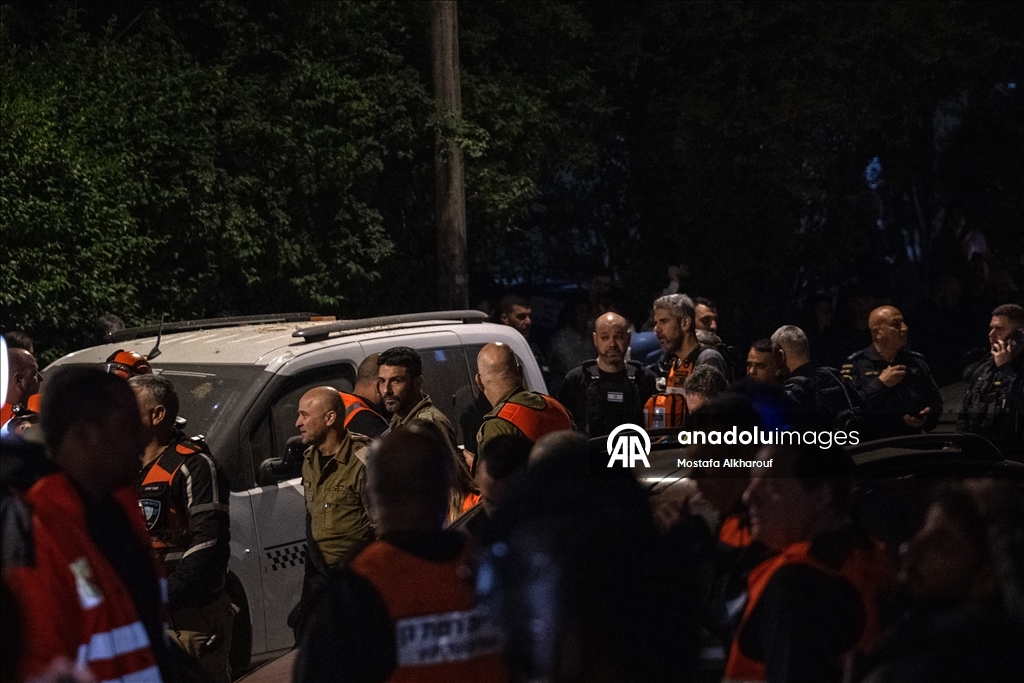 В результате ракетного удара Ирана в Рамат-Гане погибли 2 человека