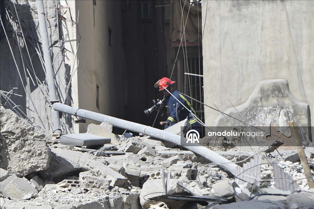 При атаках Израиля на Ливан погибли 33 человека