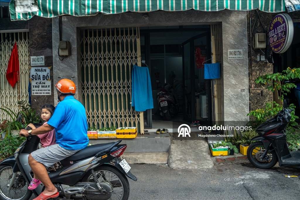 Ho Chi Minh kenti hızla çöken şehirler arasında ikinci sırada