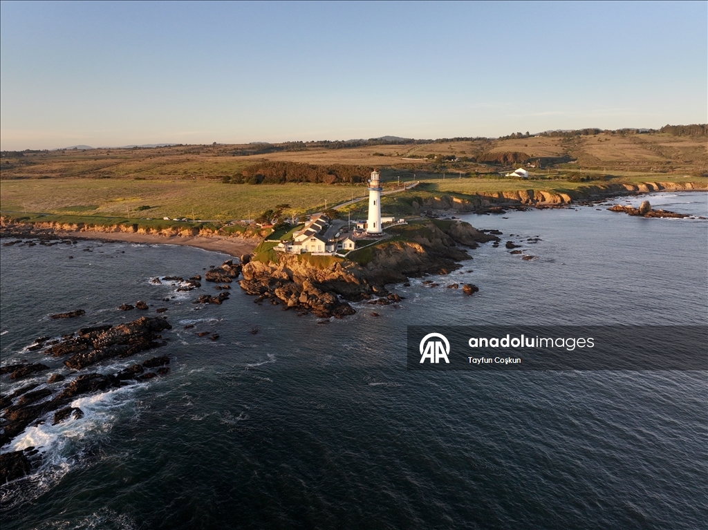 Закат в Калифорнии