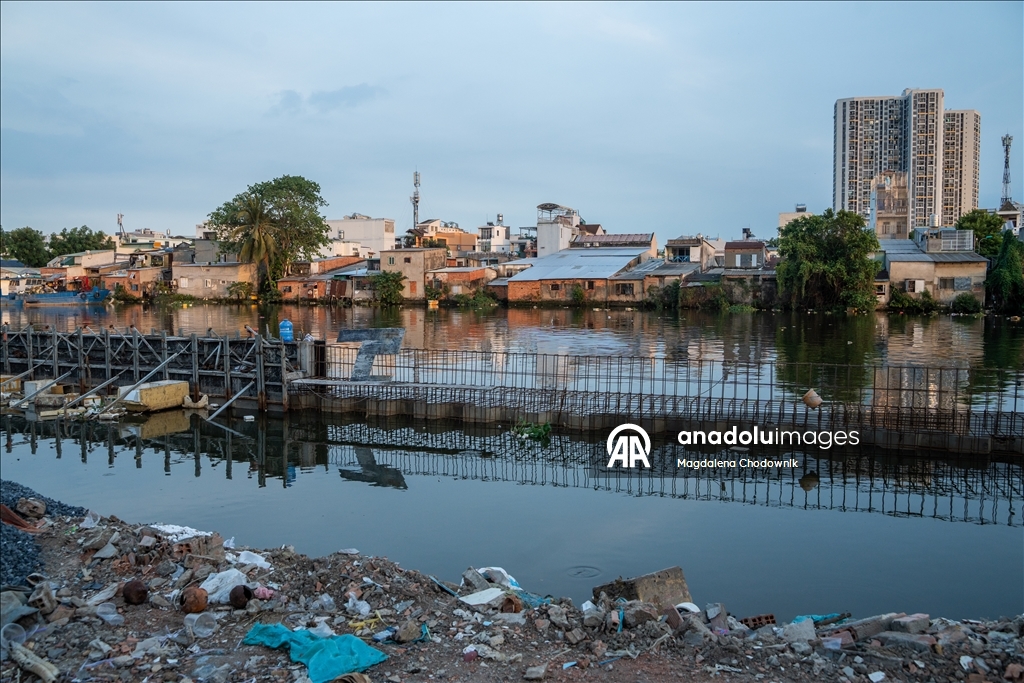 Ho Chi Minh kenti hızla çöken şehirler arasında ikinci sırada