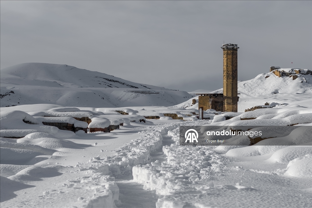 Anadolu'nun giriş kapısı Ani her yıl daha fazla ziyaretçi çekiyor