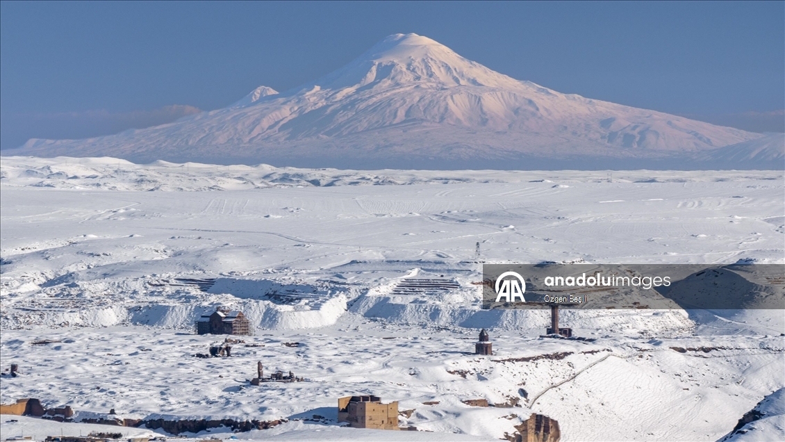 Anadolu'nun giriş kapısı Ani her yıl daha fazla ziyaretçi çekiyor