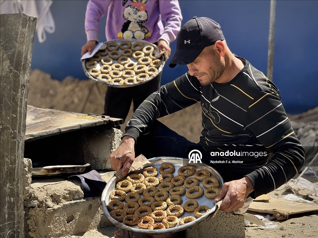 В Газе праздничное печенье готовят в условиях крайней нехватки